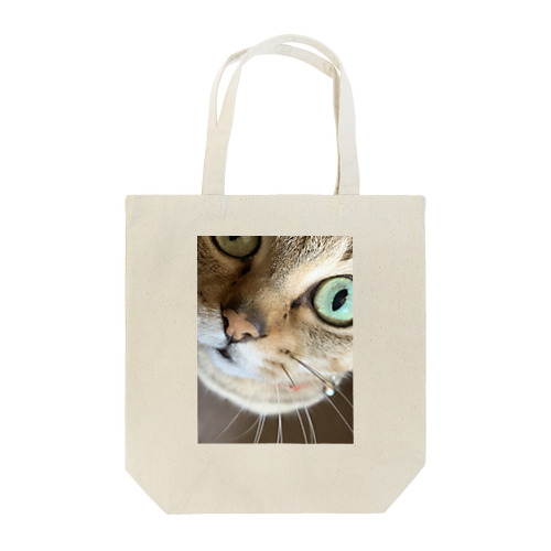 猫の名は、、、 Tote Bag