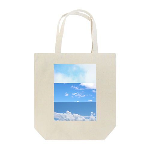 青空のトートバッグ Tote Bag