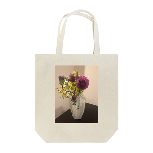 ある日の花 Tote Bag