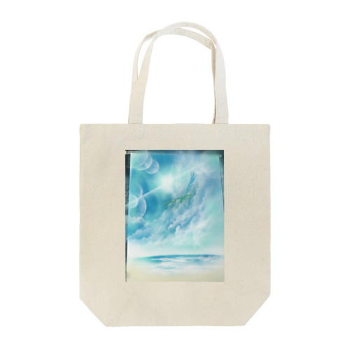 そら Tote Bag