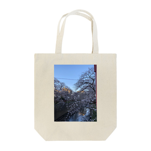 目黒川トートバック Tote Bag