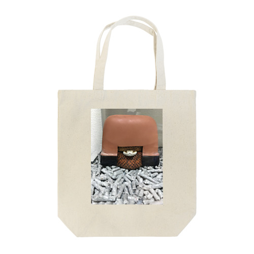 クシャッ Tote Bag