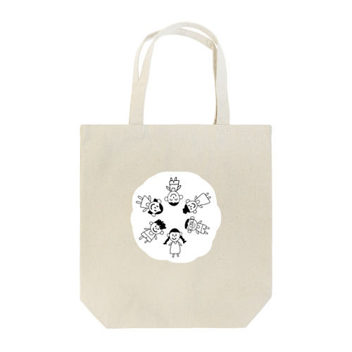 友だちの輪☆ Tote Bag