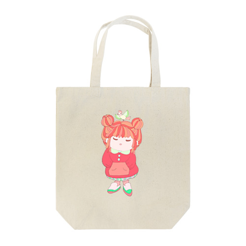 おだんごあたま Tote Bag