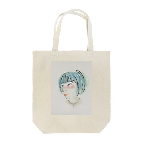 水彩画女の子2 Tote Bag