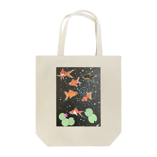 金魚 Tote Bag