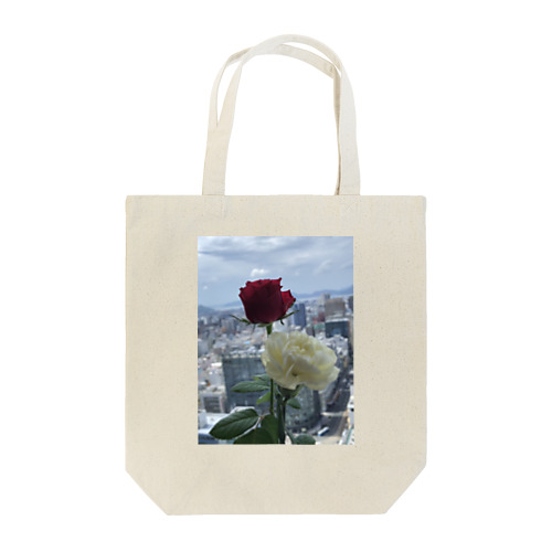 赤薔薇 Tote Bag