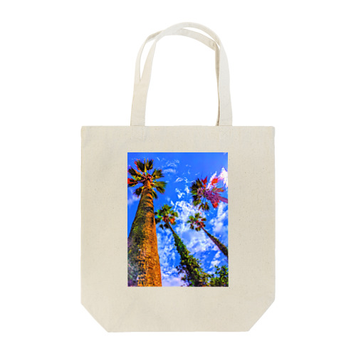 MYZK Palm Tote Bag