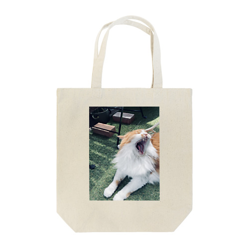 あくび猫 Tote Bag