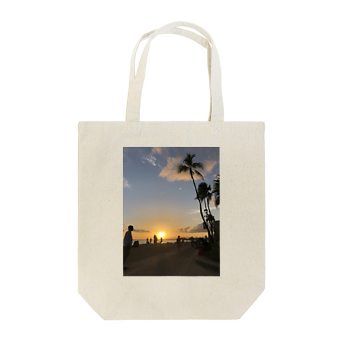 南国の夕陽 Tote Bag