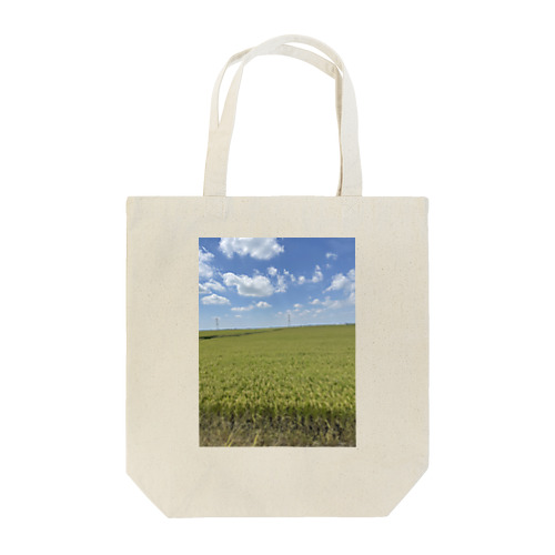 田舎を思い出したい時に使うバッグ Tote Bag