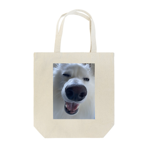 愛犬の鼻 Tote Bag