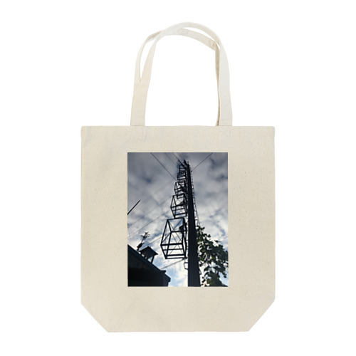 希望の塔 Tote Bag