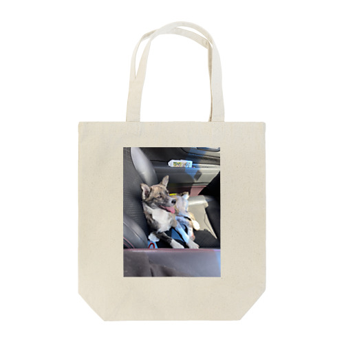 🌺琉球犬柄りり🐶 Tote Bag