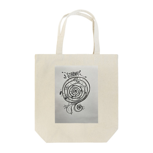 STORMY Tote Bag