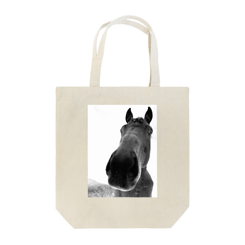 グイグイくる馬　引退競走馬インディ Tote Bag