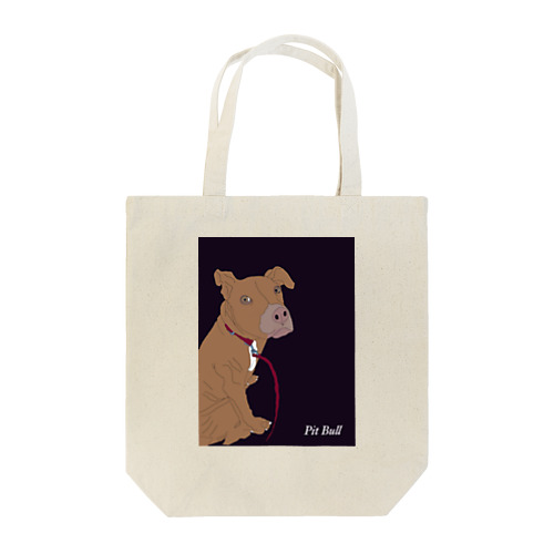 American Pit Bull Terrier Tote Bag