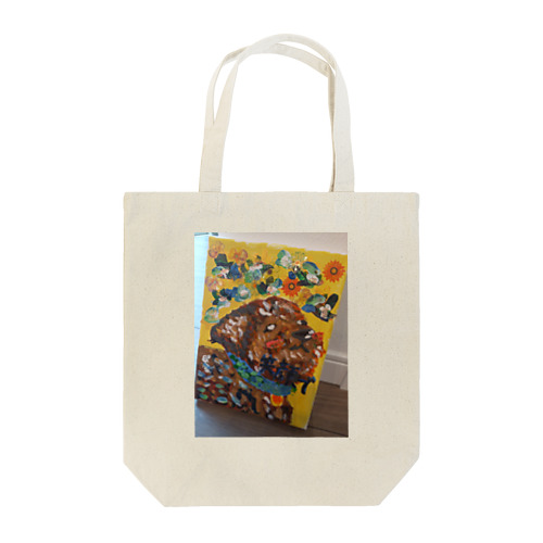 ふんわかワンちゃん Tote Bag