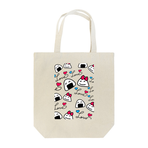 おにぎりlove Tote Bag