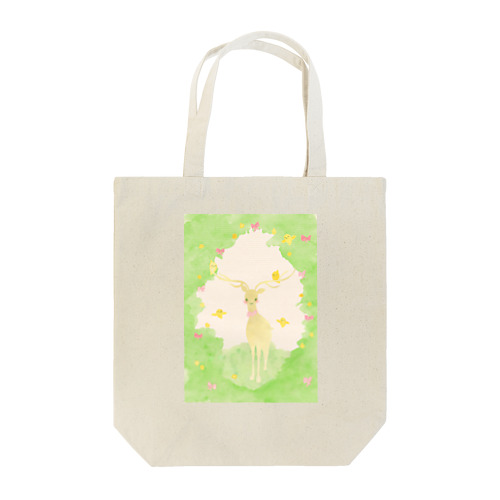 ハッピーフロレスタ Tote Bag