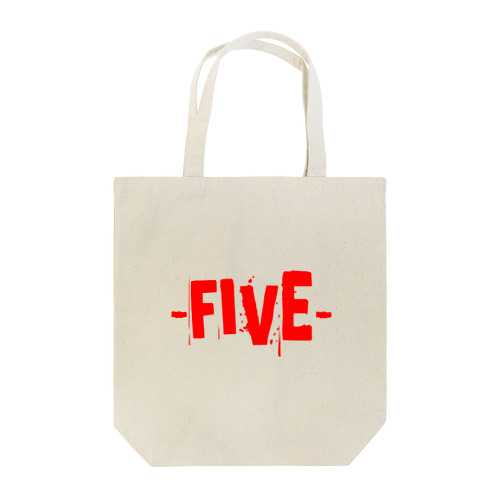 FIVE Tote Bag