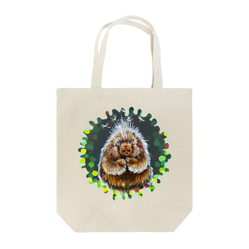 ふわり-porcupine- Tote Bag
