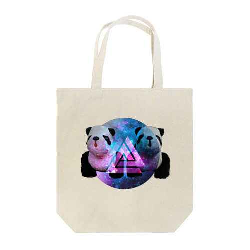 ギャラクシーパンダさんズ Tote Bag