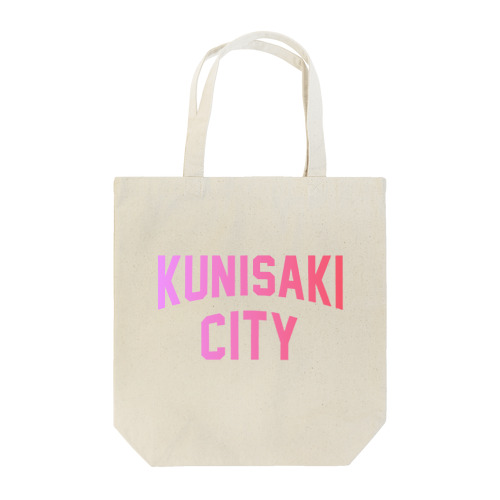 国東市 KUNISAKI CITY Tote Bag