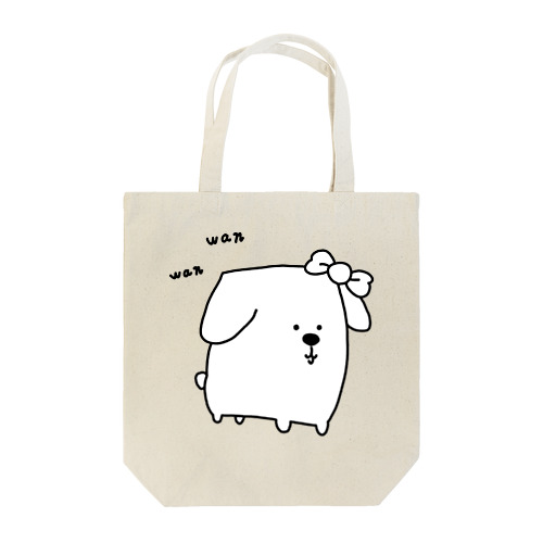 まめ子 Tote Bag