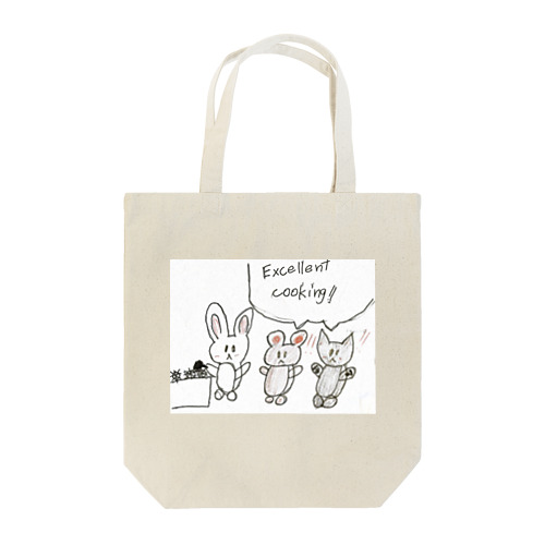 Excellent Cooking Tote Bag