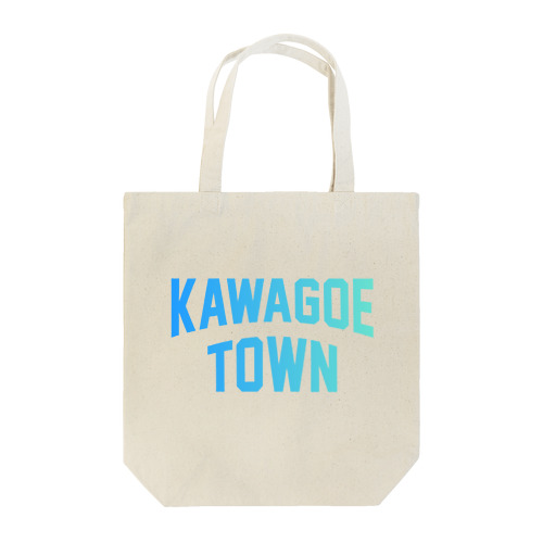 川越町 KAWAGOE TOWN トートバッグ