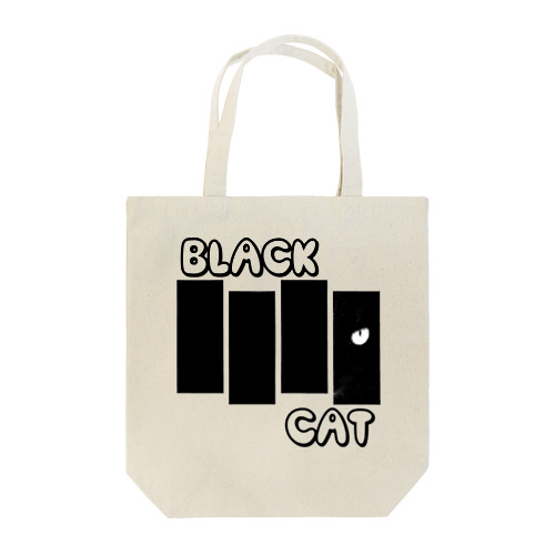 BLACK CAT トートバッグ