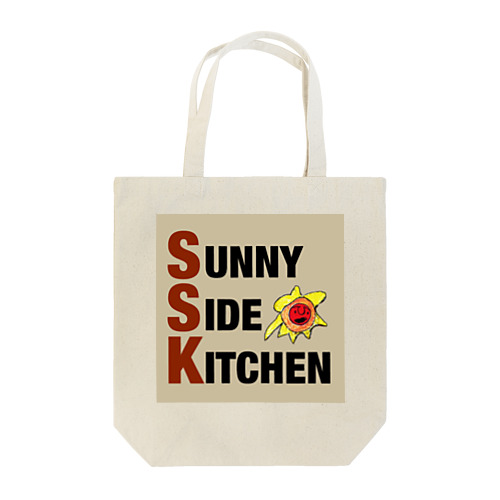 SUNNY SIDE KITCHEN トートバッグ