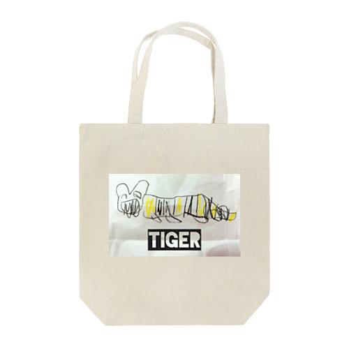 …トラです Tote Bag