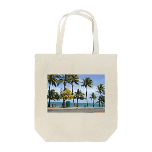 南国のビーチ Tote Bag