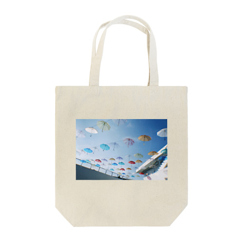 雨は降らない Tote Bag