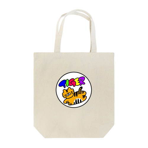 TIGER〜🐯 Tote Bag