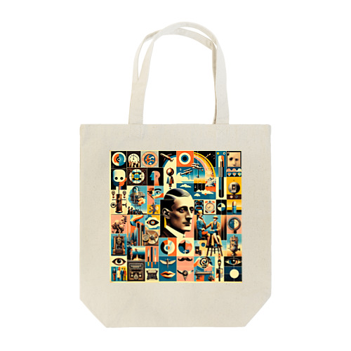 レトロジェントルマン Tote Bag