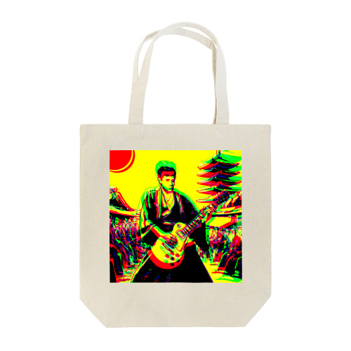 moo高杉晋作とロック「Shinsaku Takasugi and rock」 Tote Bag