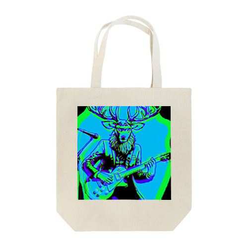 鹿男とロック3「Deer man and rock3」 Tote Bag