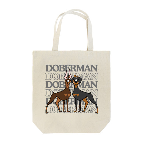 DOBERMAN Tote Bag