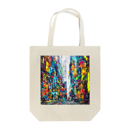 Digital Boulevard Tote Bag