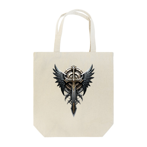 STeAMPuNK+eMBLeM_00004 Tote Bag