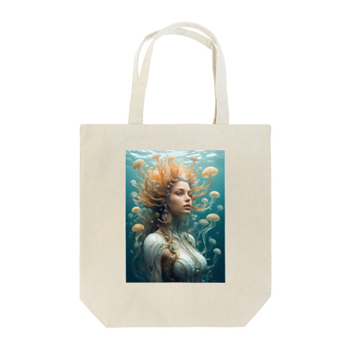 JeLLYFiSH+GiRL_00002 Tote Bag