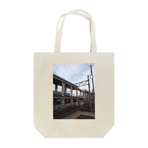 知立駅 Tote Bag