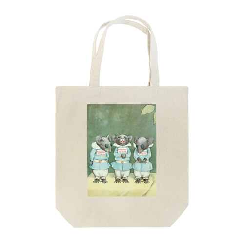 ねずみトリオ Tote Bag