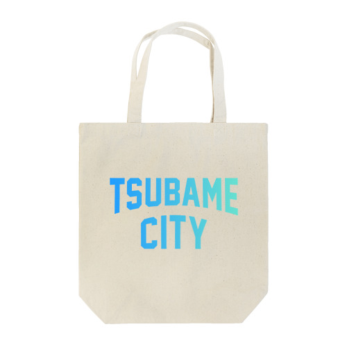 燕市 TSUBAME CITY 에코백