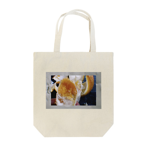 夏みかんonクリーム Tote Bag