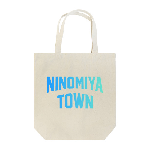 二宮町 NINOMIYA TOWN Tote Bag