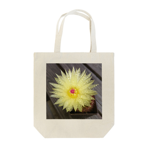 サボテンの花 Tote Bag